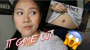 THE UGLY TRUTH ABOUT BELLY BUTTON PIERCINGS - YouTube