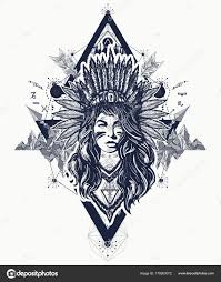 Tattoos and their meanings common symbols. Tribal Cross Temporary Tattoo Design 2x2 Inch Native Tattoos Native American Tattoos Indian Girl Tattoos