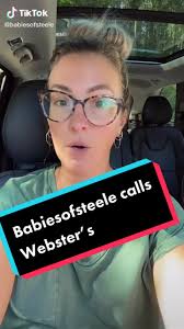 @babiesofsteele calls Webster’s. Another fun Webster’s call!! Loved doing  this one. #websters #webstersdictionary #miominute