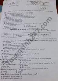 Đề thi thử thpt quốc gia 2021 môn địa số 38 có đáp án do các thầy cô chuyên môn bám sát vào cấu trúc đề minh hoạ của bộ gd để đưa ra cho các em hs ôn luyện. Ä'á» Thi Thá»­ Tá»'t Nghiá»‡p Thpt 2021 Thpt Chuyen Le Thanh Tong Mon Ä'á»‹a