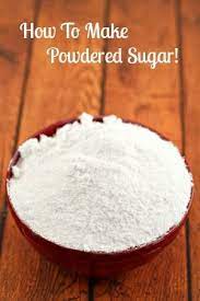 How To Make Powdered Sugar Moms Need To Know Make Powdered Sugar Homemade Spices Diy Food Recipes