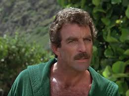 Magnum's laugh could be triggered when least expected! 😂