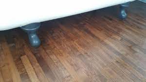 1 1 2 Maple In A 100 Year Old Calgary Home Was In Horrible Shape But Sanded Up And Stained Linoleum Flooring Rolls Refinishing Hardwood Floors Wood Floors
