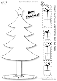 Santa Where Are You Presents Tree Christmas Worksheet From Super Simple Learning Prek Kindergarten Christmas Worksheets Preschool Christmas Christmas