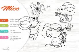 Download Free Svgs Download Sweet Bunny Cut File And Coloring Page Free Design Resources