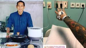 Juna rorimpandey atau yang biasa dikenal sebagai chef juna adalah seorang chef profesional spesialis masakan jepang dan perancis. Unggah Foto Sedang Diinfus Chef Juna Dikabarkan Positif Covid 19 Hot Liputan6 Com