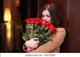 A calming shower steamers gift set. Mother Day Gift Girlfriend Beautiful Girl Stock Photo Edit Now 430710295