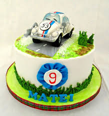 Herbie By Diana Aluas Cake Fancy Cakes Disney Cakes