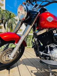 Image result for Scarlet Red 1993 FLSTF