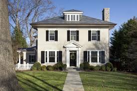Anne decker, followed by 1682 people on pinterest. Anne Decker Architects Selected Works New Homes Chevy Chase House Stucco Homes Exterior Design Architect
