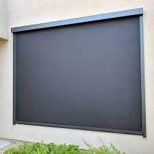 Ra Power Screen Rader Awning Outdoor Living Areas Santa Fe Style Outdoor Space