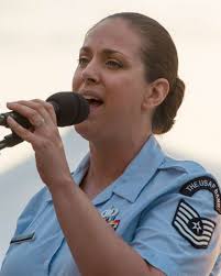 Tech. Sgt. Julia Cuevas, U.S. Air Force Band's Celtic