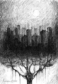 Pen Ink Art Inspiration Ink Art Drawings