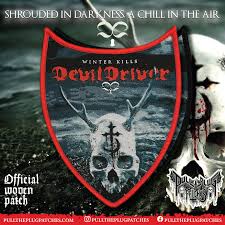 DevilDriver - Winter Kills - Patch – Pull The Plug Patches