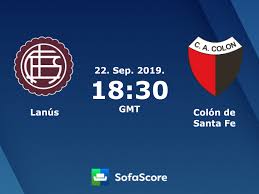 Luis rodriguez of argentina's colon de santa fe celebrates after scoring against peru's deportivo municipal during their copa sudamericana football. Lanus Colon De Santa Fe Live Ticker Und Live Stream Sofascore