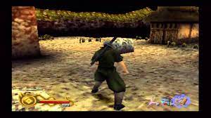 Tenchu 2: Birth of the Stealth Assassins Rikimaru Walkthrough PS1 HD Level  1 First Mission Gameplay - YouTube