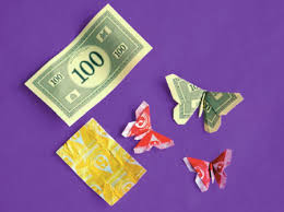 I hope content of my site can help not only to chocolate collectors but also anybody who loves chocolate! Candy Wrapper Origami Butterflies Craftfoxes