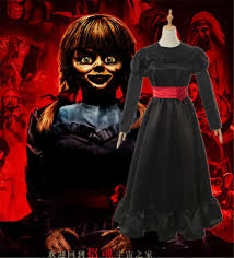 Nunca habla acerca de su pasado, no tiene interés en el pasado, me imagino que para mañana habrá olvidado del rostro de kastro. Disfraz De Muneca Fantasma Annabelle Para Halloween Disfraz De Annabelle Vestido Largo Negro Para Ninos Cosplay De Halloween Aliexpress