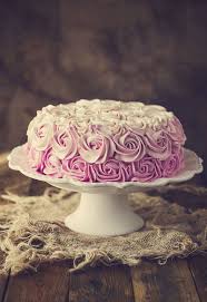 Rose Cake Rose Cake Cake Rosette Cake