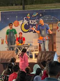 The stage lit up, the kids sang along, and the Bobbles magic filled the  KDSP Carnival! Thank you for the wonderful love and excitement — we can't  wait to perform for you