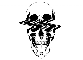 Something S Gone Wrong In Tattoos By Louis Loveless Skull Drawing Tattoo Drawings Skull Art