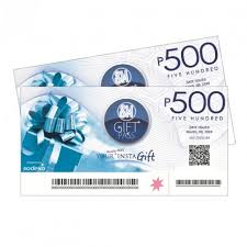 I agree that gift certificates are nonrefundable. Sm Gift Certificate Php1000