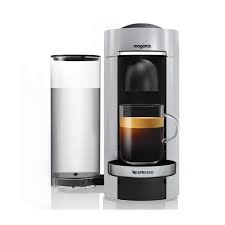 Nespresso vertuoplus offers the latest innovation from nespresso with an all new design and colors to complete the perfect single serve coffee or espresso cup experience. Magimix Vertuo Plus Nespresso Coffee Machine Silver 11386 Joyces Of Wexford