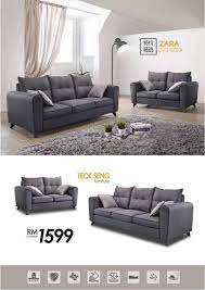 Lot 9363, jalan yong peng, parit sulong, tongkang pechah,. Hot Selling Model Zara 2 3 Fabric Teck Seng Furniture Facebook
