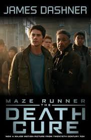 Anyone who makes it out. Maze Runner 3 The Death Cure James Dashner 9781910655917