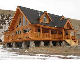 Our amish built cabins and modular log cabins are ideal for second homes, primary residences, rental cabins, mountain lodges, vacation cabins, retail stores, or your dream office. Awesome House Casas Estilo Cabana Casas De Troncos Planos De Casas De Madera