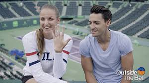 Top free images & vectors for karolina pliskova husband in png, vector, file, black and white, logo, clipart, cartoon and transparent. Q A With Newlyweds Karolina Pliskova And Michal Hrdlicka Outside The Ball