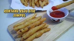 Cemilan kentang hanya dengan 2 bahan kentang menjadi salah satu bahan favorit bagi saya untuk diolah. Cara Membuat Cemilan Lagi Hits Kentang Keju Paling Mudah Youtube