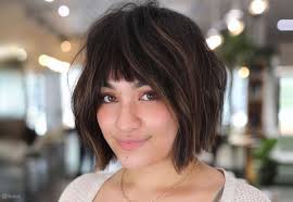 10 best bob hairstyles for fine hair to work in 2021. 46 Most Eye Catching Bob Haircuts With Bangs For A Fresh Makeover