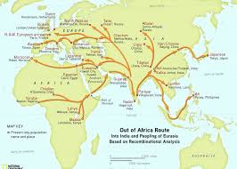 Indian Brahmin Migration To Europe 8000 Years Dna Proof Human Migration Human Evolution History