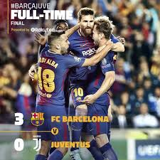 Cristiano ronaldo has scored 735 goals in 1013 games in his entire career (0.73 goals per game). Fc Barcelona On Twitter Final Whistle At Camp Nou Fc Barcelona 3 0 Juventus Messi X2 And Rakitic Barcajuve Ucl