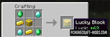 There are about 150 or so new drops and about 50 modified default drops. Lucky Block Mod For Minecraft 1 16 4 1 12 2 1 8 9 1 7 10 Pc Java Mods
