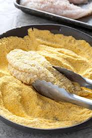 Dust with paprika and spray lightly with cooking spray. Fried Catfish The Recipe Critic
