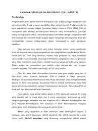 Please fill this form, we will try to respond as soon as possible. Laporan Pemulihan Dalam Komuniti