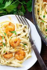 I also added broccoli and it made the recipe even better. Creamy Shrimp Alfredo Pasta Recipe Buns In My Oven