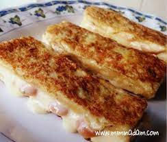 Begitu banyak kreasi roti yang bisa anda coba di dapur anda. Resepi Roti Telur Cheese Mimin Adam