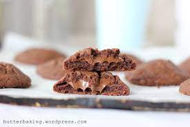 Nutella Stuffed Easy Nutella Cookies Nutella Recipes Nutella Cookies Easy Nutella Cookies