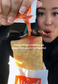 Sandy Shell Station Burrito