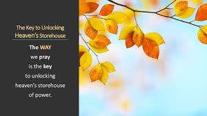 Prayer is a key to heaven's storehouse, but faith unlocks the door. Do You Ever Feel Like You Pray And Pray And Pray And Yet Still No Answer Comes In Fact The More You Pray The Worse Things Seem To Be Getting Share
