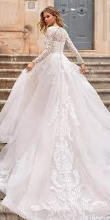 24 Lace Ball Gown Wedding Dresses You Love Wedding Dresses Guide Wedding Dresses Lace Ballgown Long Sleeve Ball Gown Wedding Dress Lace Ball Gowns