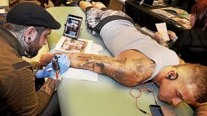 Tattoo Expo continues today in Saratoga Springs
