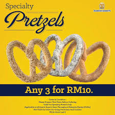 Know what to expect at your local auntie anne's restaurant. My Auntie Anne S Aamalaysia Twitter