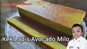 Sebab tu rasa kek lapis horlick dan juga kek lapis lain. Step By Step Resepi Kek Lapis Horlick Milo Bakar Foody Cute766
