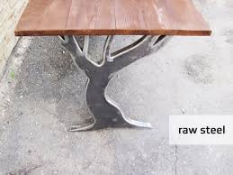 4.8 out of 5 stars. Oak Tree Table Legs Dining Table Legs Metal Table Legs Etsy