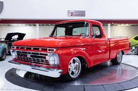 Image result for Red 1966 Truck