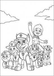 Patrulla Canina Para Colorear Pdf